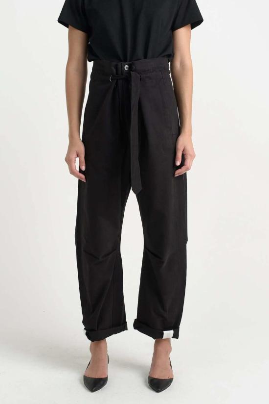  제이미 할러 스트레이트 팬츠 에브리씽 팬츠 블랙 - JAMIE HALLER