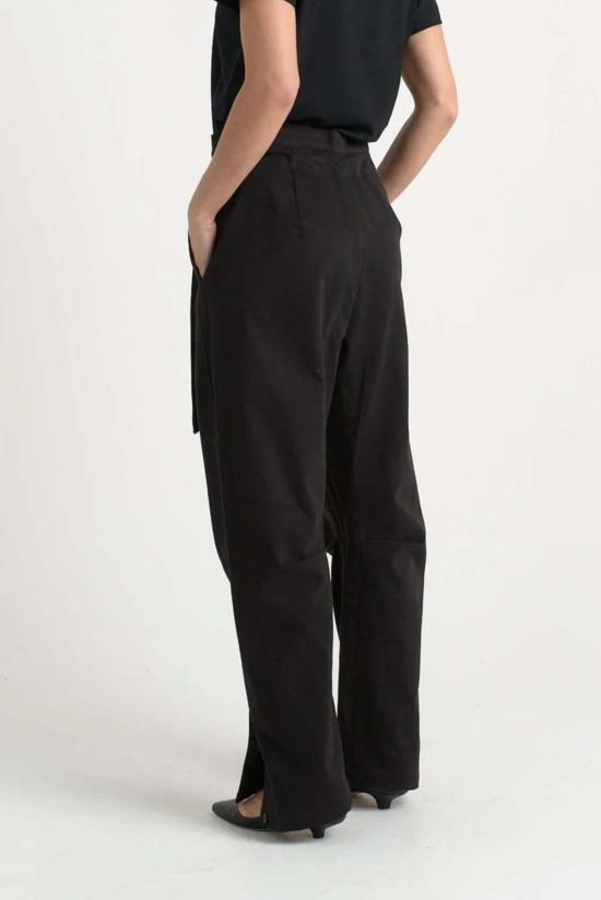  제이미 할러 스트레이트 팬츠 에브리씽 팬츠 블랙 - JAMIE HALLER