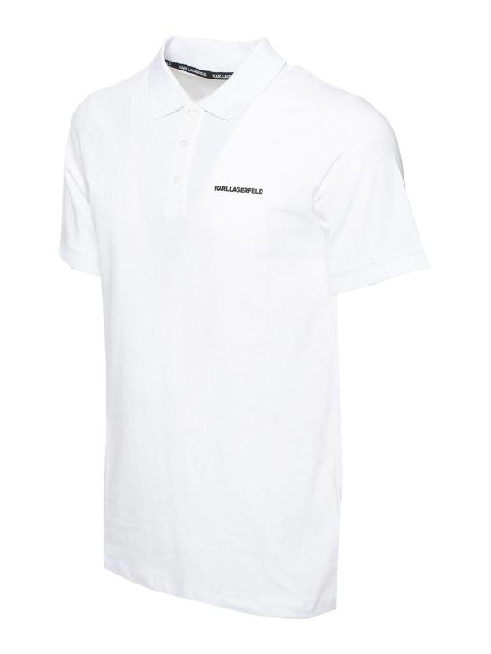  칼라거펠트 반팔 티셔츠 H000911036 White - KARL LAGERFELD