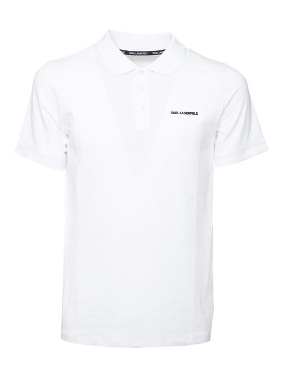  칼라거펠트 반팔 티셔츠 H000911036 White