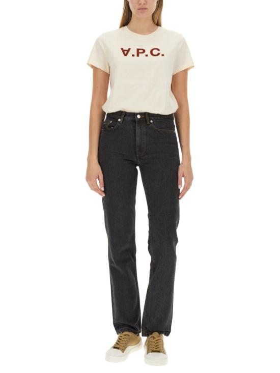  아페쎄 데님 팬츠 COGUIF09187 LZE Black - A.P.C.