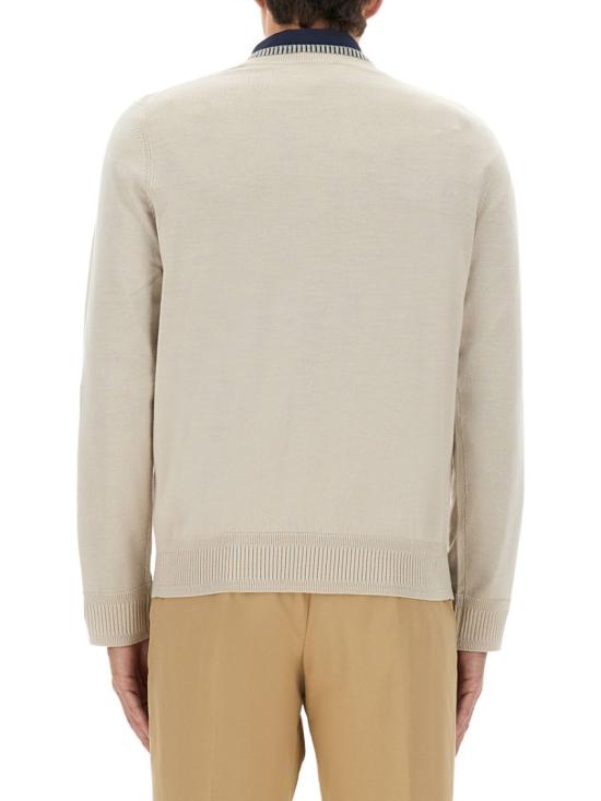 25FW PS 바이 폴스미스 긴팔 티셔츠 M2R 302Z T21861 02 Neutrals - PS BY PAUL SMITH