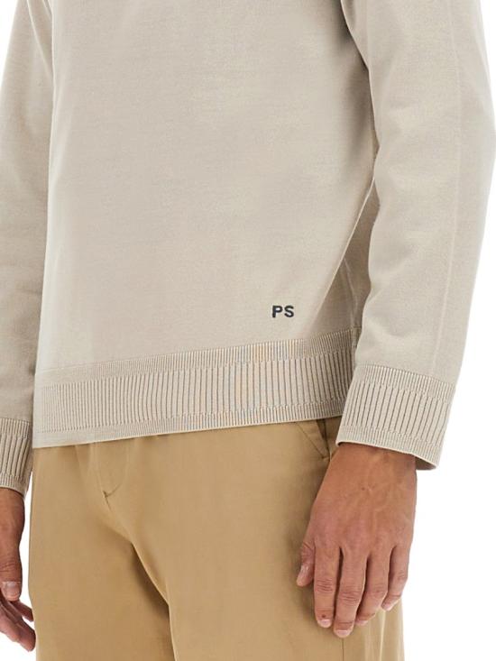 25FW PS 바이 폴스미스 긴팔 티셔츠 M2R 302Z T21861 02 Neutrals - PS BY PAUL SMITH