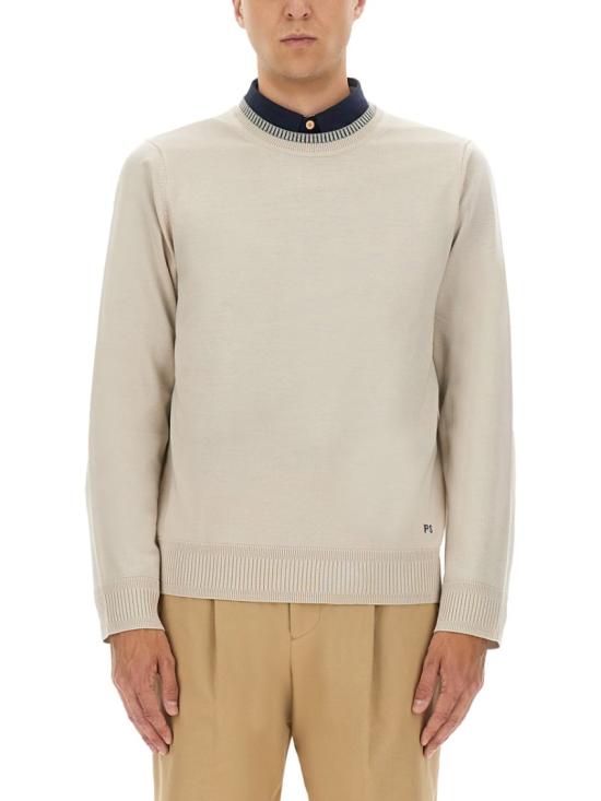 25FW PS 바이 폴스미스 긴팔 티셔츠 M2R 302Z T21861 02 Neutrals