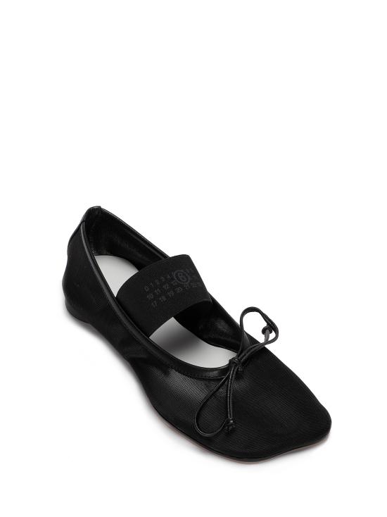 25FW MM6 메종마르지엘라 플랫 슈즈 S59WZ0101P7138 T8013 Black - MM6 MAISON MARGIELA