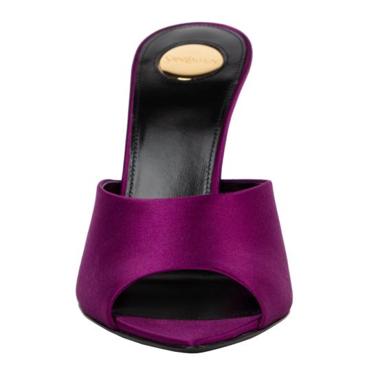 24FW 생로랑 샌들 7629669QN005231 Purple - SAINT LAURENT