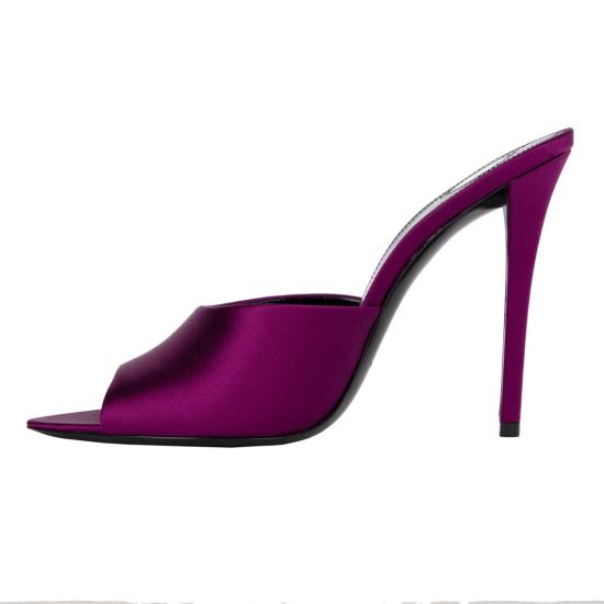  생로랑 샌들 7629669QN005231 Purple - SAINT LAURENT