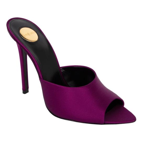  생로랑 샌들 7629669QN005231 Purple - SAINT LAURENT
