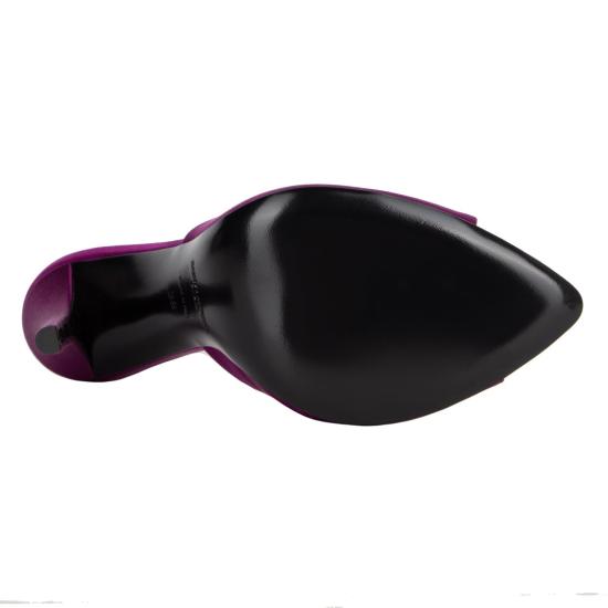 24FW 생로랑 샌들 7629669QN005231 Purple - SAINT LAURENT