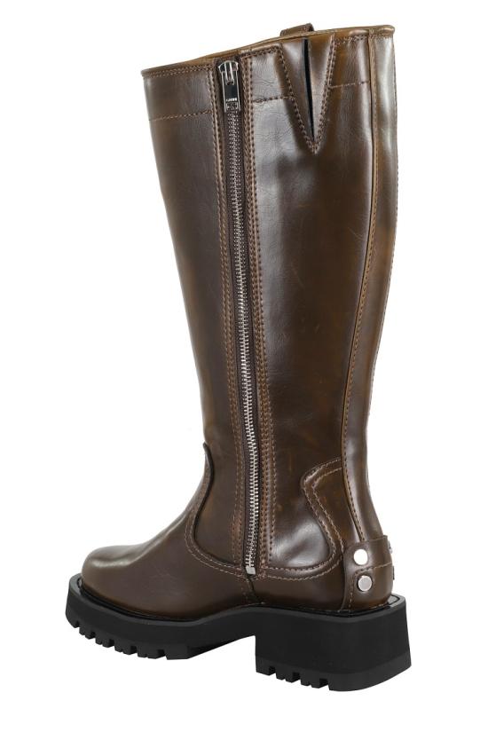 25FW 가니 부츠 S3023 097 Black - GANNI
