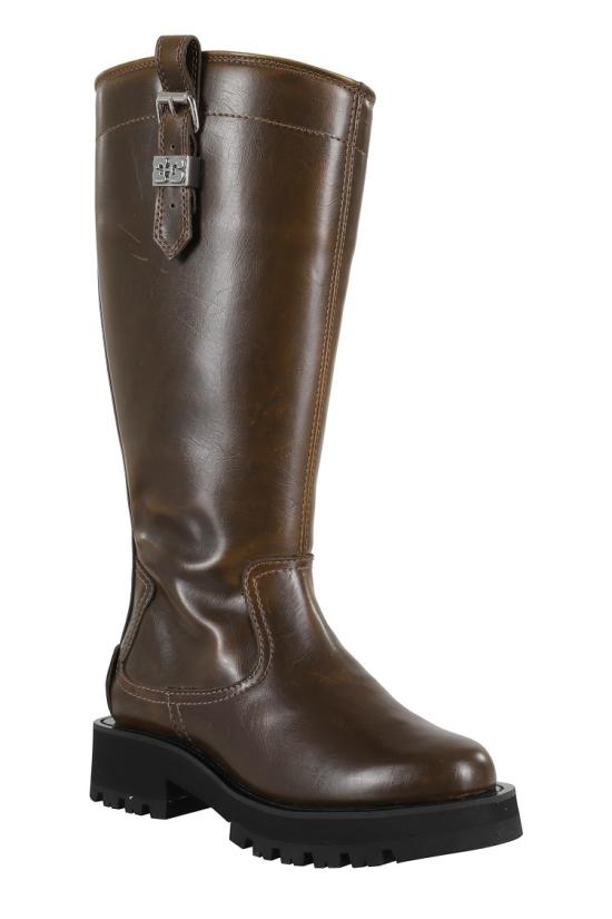25FW 가니 부츠 S3023 097 Black - GANNI
