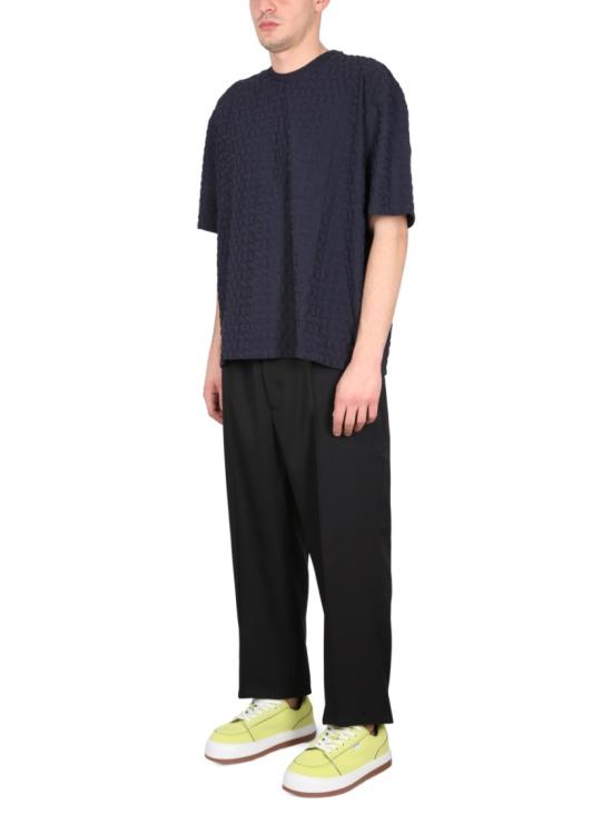 써네이 반팔 티셔츠 CRTWMTOP016 PLY015492 Black - SUNNEI