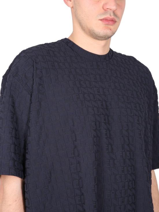  써네이 반팔 티셔츠 CRTWMTOP016 PLY015492 Black - SUNNEI