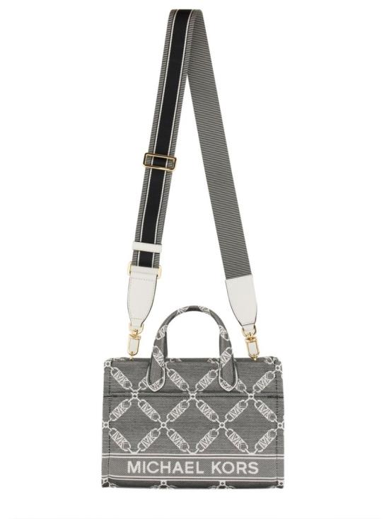  마이클 코어스 토트백 30S4G3GM5J 012BLK OPTICWHT Black - MICHAEL KORS