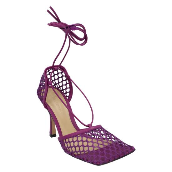  보테가베네타 힐/펌프스 651388VBSD35017 Purple - BOTTEGA VENETA