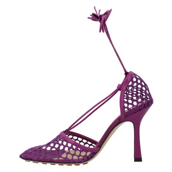  보테가베네타 힐/펌프스 651388VBSD35017 Purple - BOTTEGA VENETA
