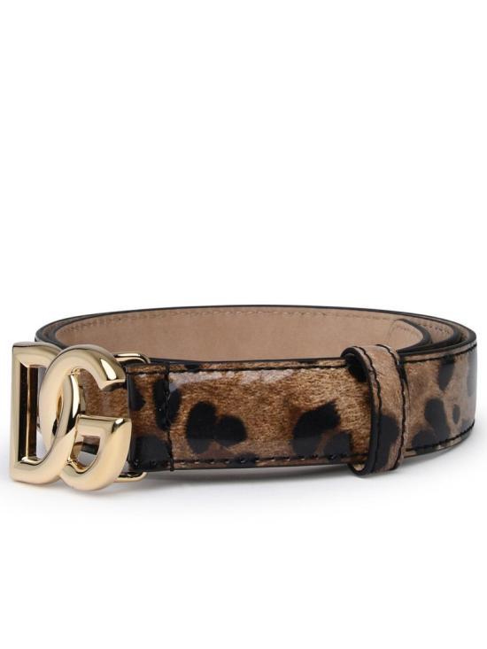  돌체앤가바나 벨트 BE1447 AM568 HA93M Brown - DOLCE & GABBANA