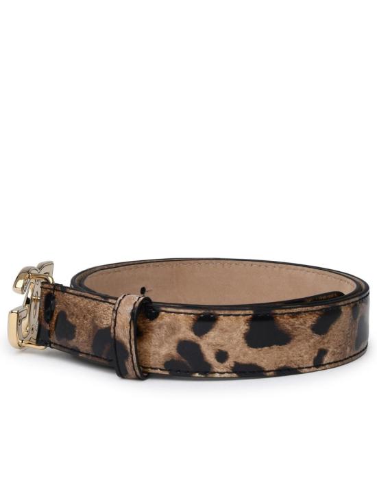  돌체앤가바나 벨트 BE1447 AM568 HA93M Brown - DOLCE & GABBANA