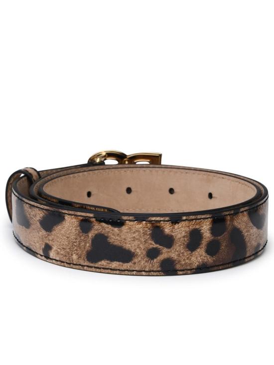  돌체앤가바나 벨트 BE1447 AM568 HA93M Brown - DOLCE & GABBANA