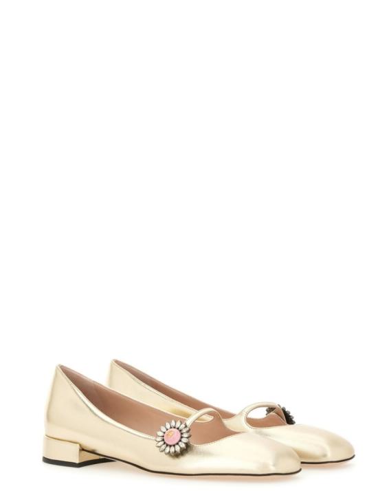 25SS 발렌티노 가라바니 플랫 슈즈 6W2S0LL7RKP BZ1 Pink - VALENTINO GARAVANI