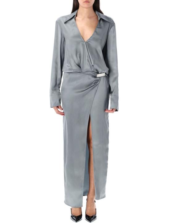 25FW 디 아티코 원피스 WCW00242VVV088AA Grey