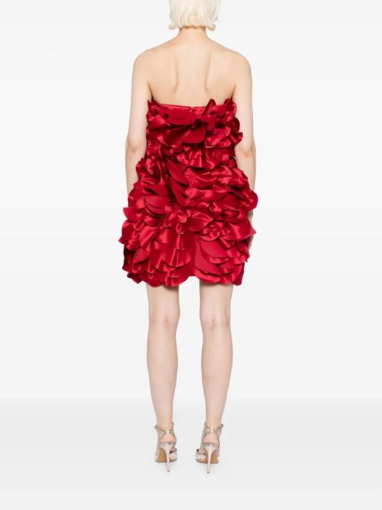  사이드 코베이시 숏 원피스 플로럴 미니 드레스 - SAIID KOBEISY