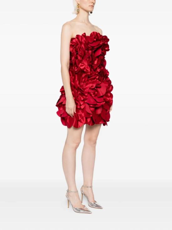  사이드 코베이시 숏 원피스 플로럴 미니 드레스 - SAIID KOBEISY