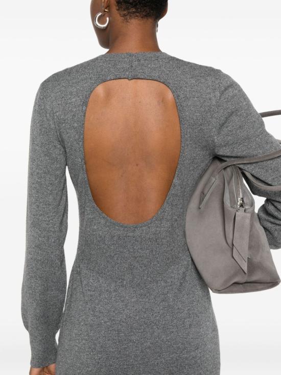 25FW 지방시 미디 원피스 BW22FM4ZRB 030 Grey - GIVENCHY