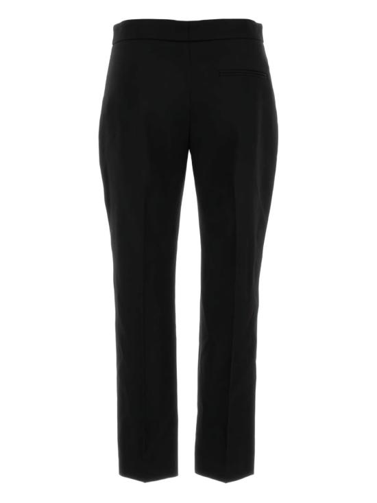 25FW 알렉산더 맥퀸 스트레이트 팬츠 830041 QJAAC1000 Black - ALEXANDER MCQUEEN