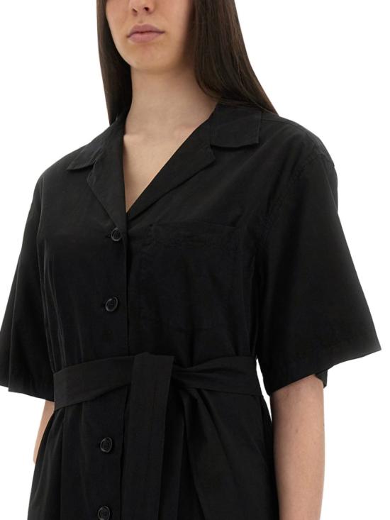 25SS 아스페시 롱 원피스 2940 G32985241 Black - ASPESI