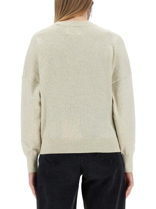 25FW 이자벨마랑에뚜왈 마리산스 코튼 스웨터 PU0053FA A1X05E02LY Grey - ISABEL MARANT ETOILE