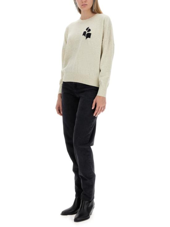 25FW 이자벨마랑에뚜왈 마리산스 코튼 스웨터 PU0053FA A1X05E02LY Grey - ISABEL MARANT ETOILE