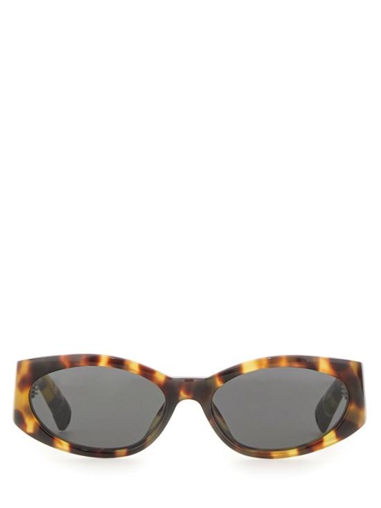  린다페로우 X 자크뮈스 선글라스 JAC4C9SUN MATTBLACK GREY Brown