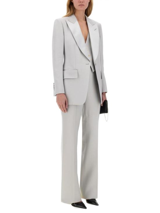  톰포드 자켓 WA0030 FAX1194IG052 Grey - TOMFORD