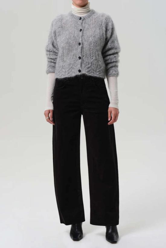  시티즌 오브 휴머니티 데님 팬츠 아일라 배기 팬츠 블랙