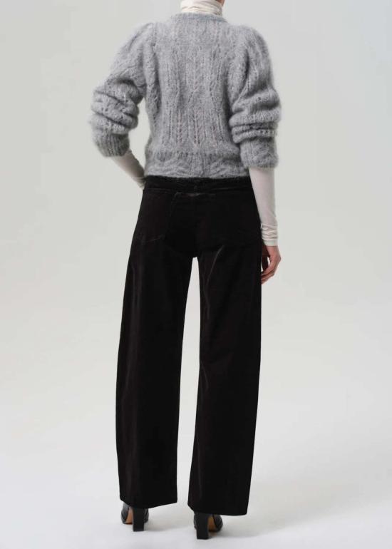  시티즌 오브 휴머니티 데님 팬츠 아일라 배기 팬츠 블랙 - CITIZEN OF HUMANITY