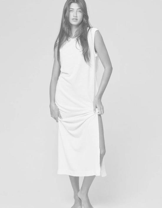  영메이븐 롱 원피스 정메이븐 에르모사 드레스 블랙 - JUNGMAVEN