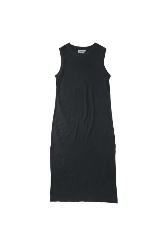  영메이븐 롱 원피스 정메이븐 에르모사 드레스 블랙