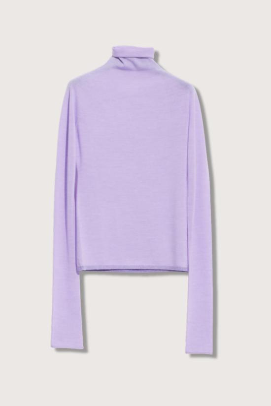  크리스티앙 뵈이넝스 긴팔 티셔츠 크리스찬 바이넌츠 심리스 세컨드 스킨 티셔츠 Nk 탑 오키드