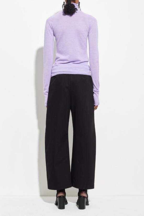  크리스티앙 뵈이넝스 긴팔 티셔츠 크리스찬 바이넌츠 심리스 세컨드 스킨 티셔츠 Nk 탑 오키드 - CHRISTIAN WIJNANTS