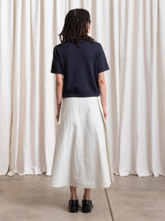  알리 골든 미디 스커트 랩 - ALI GOLDEN