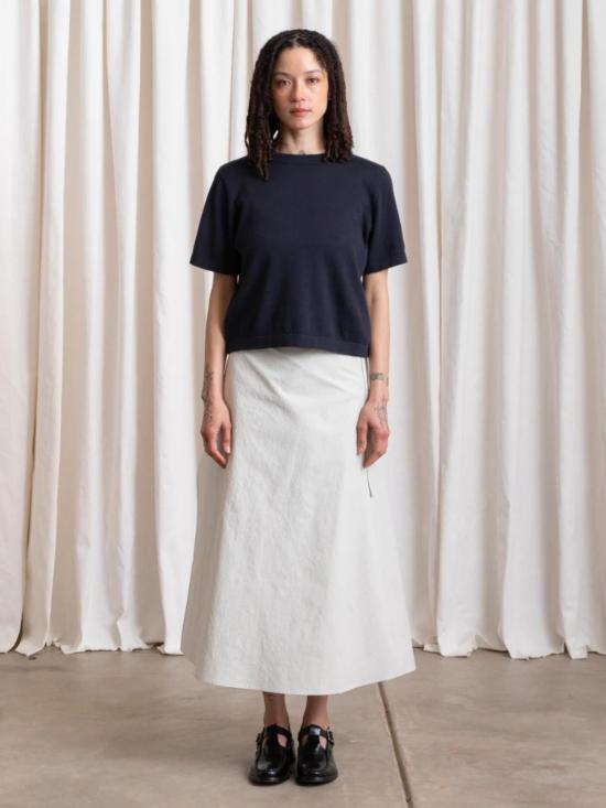  알리 골든 미디 스커트 랩 - ALI GOLDEN