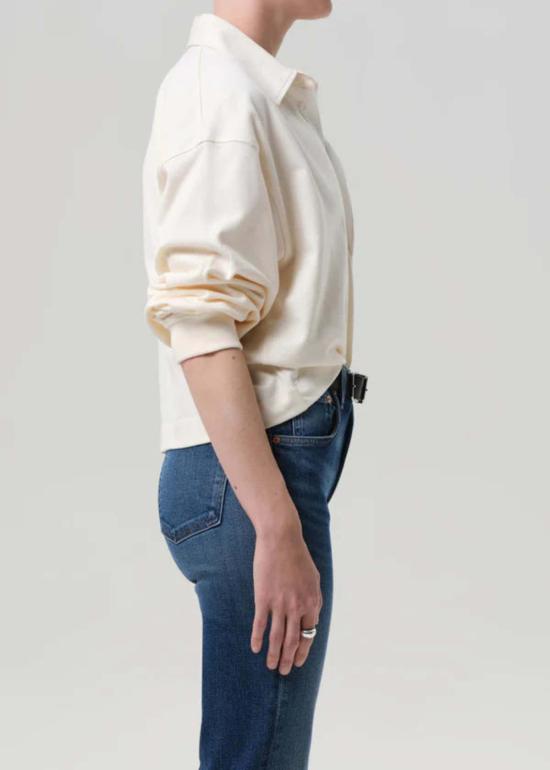  시티즌 오브 휴머니티 셔츠 시민 오브 휴머니티 아리스 럭비 파시미나 - CITIZEN OF HUMANITY