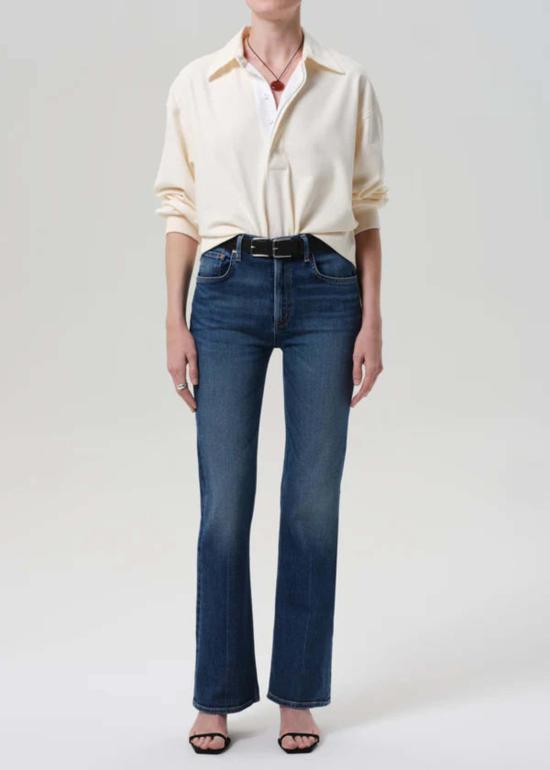  시티즌 오브 휴머니티 셔츠 시민 오브 휴머니티 아리스 럭비 파시미나 - CITIZEN OF HUMANITY