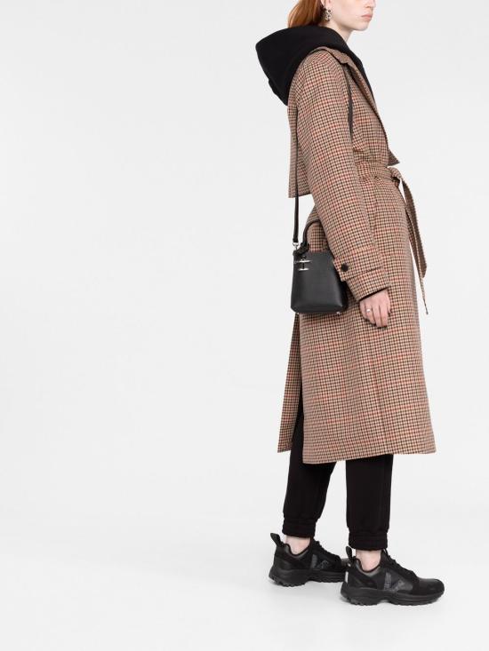 25SS 토즈 토트백 XBWAPAT9000QRIB999 BLACK - TODS