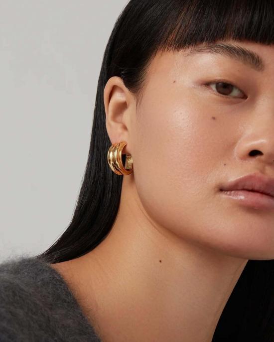  제니 버드 이어링 레논 후프 귀걸이 - JENNY BIRD