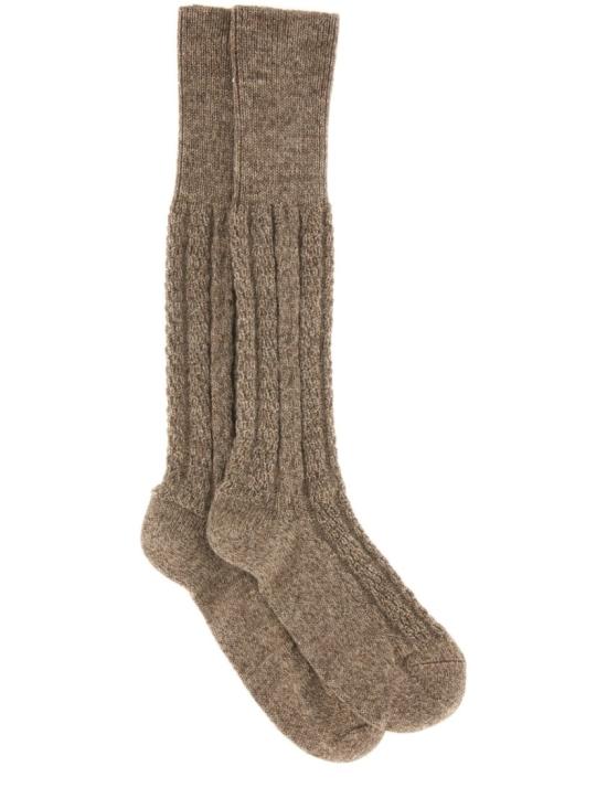 25FW 마르지엘라 양말 S50TL0050 M13175001F Brown