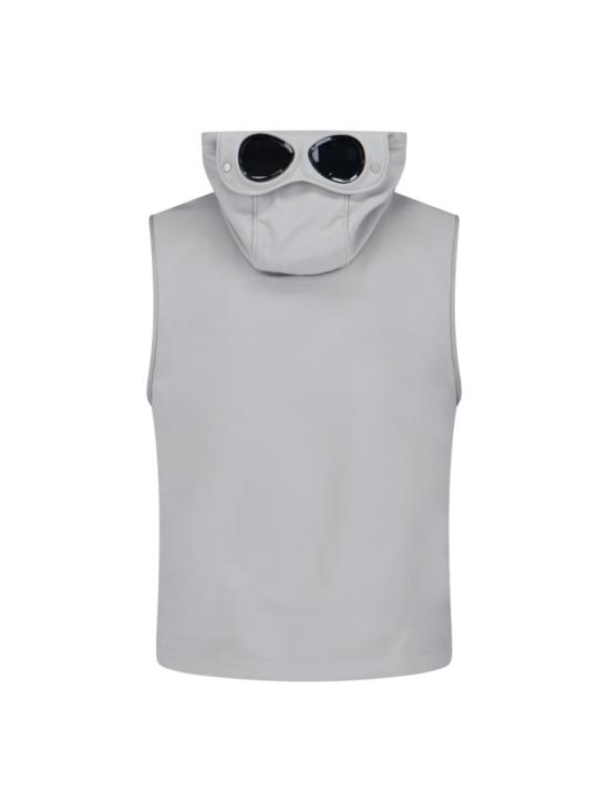 25FW 씨피 컴퍼니 쉘-R 고글 질레 19CMVE005A006097A331 Grey - C.P. COMPANY