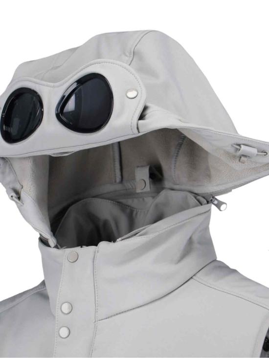 25FW 씨피 컴퍼니 쉘-R 고글 질레 19CMVE005A006097A331 Grey - C.P. COMPANY