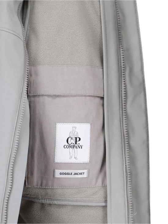 25FW 씨피 컴퍼니 쉘-R 고글 질레 19CMVE005A006097A331 Grey - C.P. COMPANY